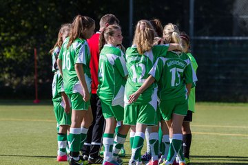 Bild 154 - C-Juniorinnen Kaltenkirchener TS - TuS Tensfeld : Ergebnis: 7:0
